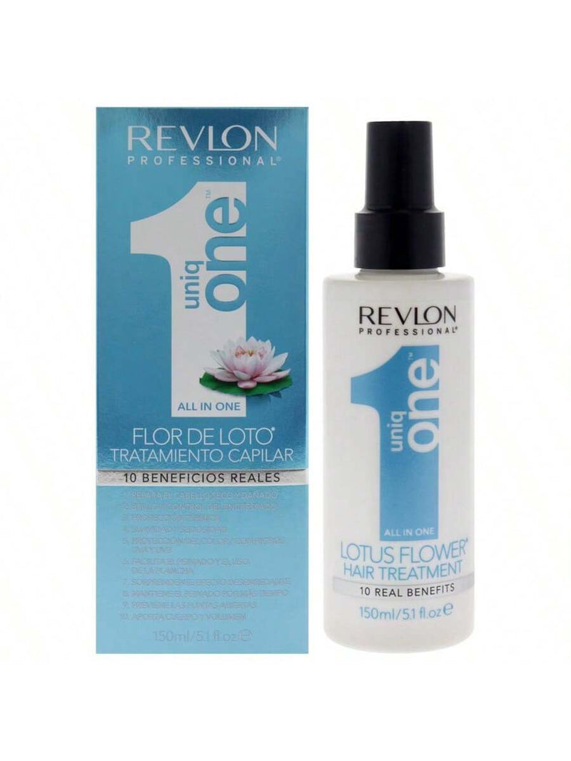 Uniq One Lotus Flower Hair Treatment by Revlon for Women - 5.1 oz Treatment