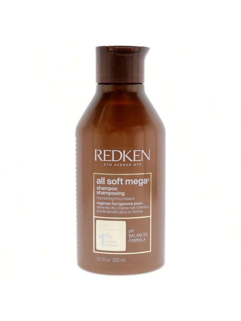 All Soft Mega Shampoo by Redken for Unisex - 10.1 oz Shampoo