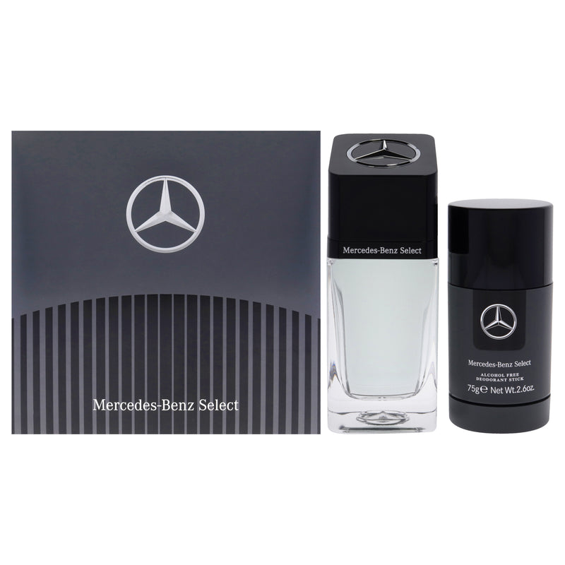 Mercedes-Benz Select Men's Eau De Toilette Gift Set