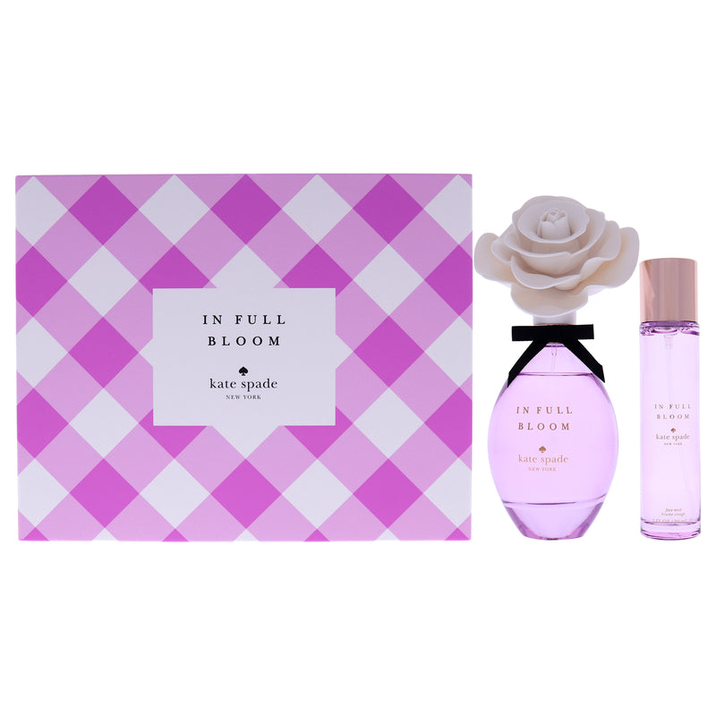 Kate Spade In Full Bloom Women's Eau De Parfum Gift Set
