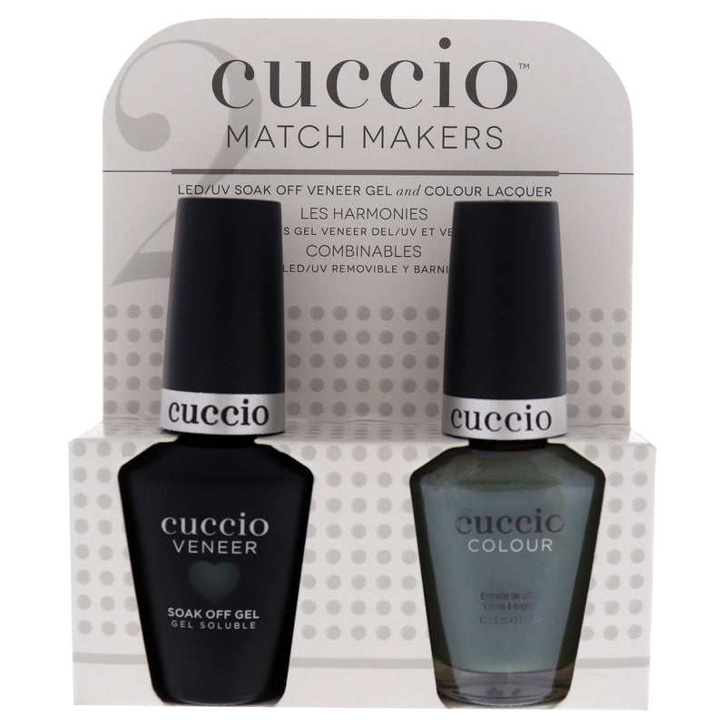 Cuccio Colour Match Makers Dubai Me An Island Women's Gift Set