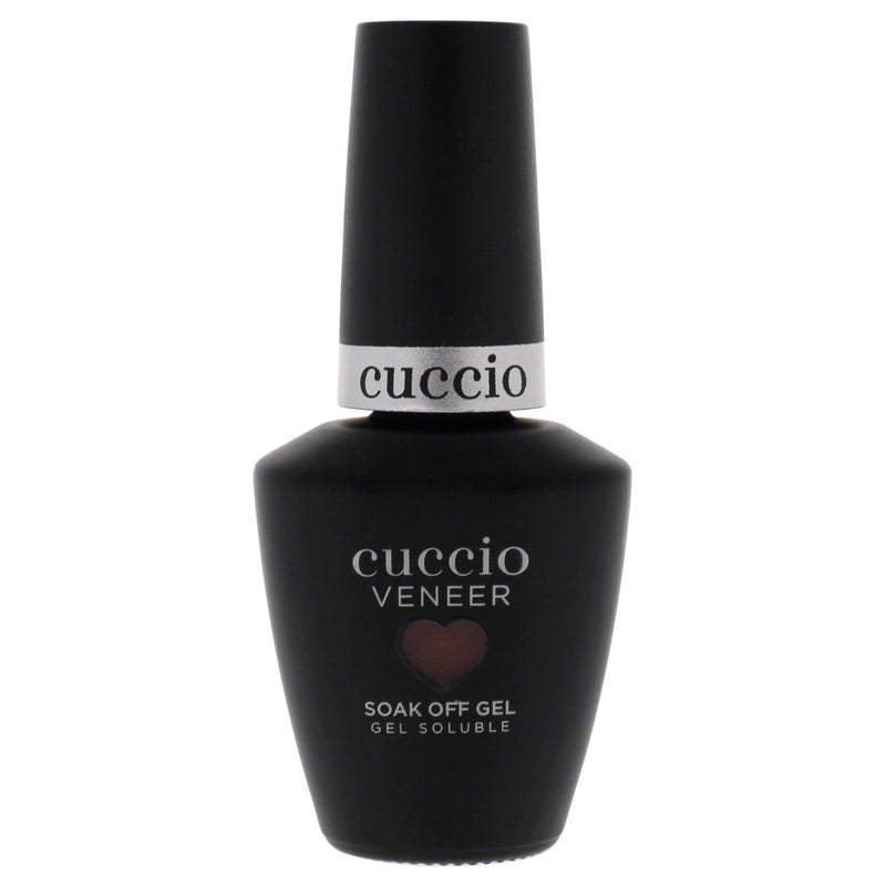 Cuccio Colour Veneer Soak Off Gel Getting Into Truffle