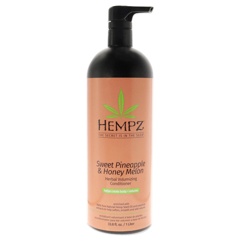 Hempz Sweet Pineapple And Honey Melon Herbal Volumizing Conditione