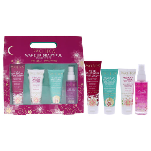 Pacifica Wake Up Beautiful Skincare Love Women's Gift Set