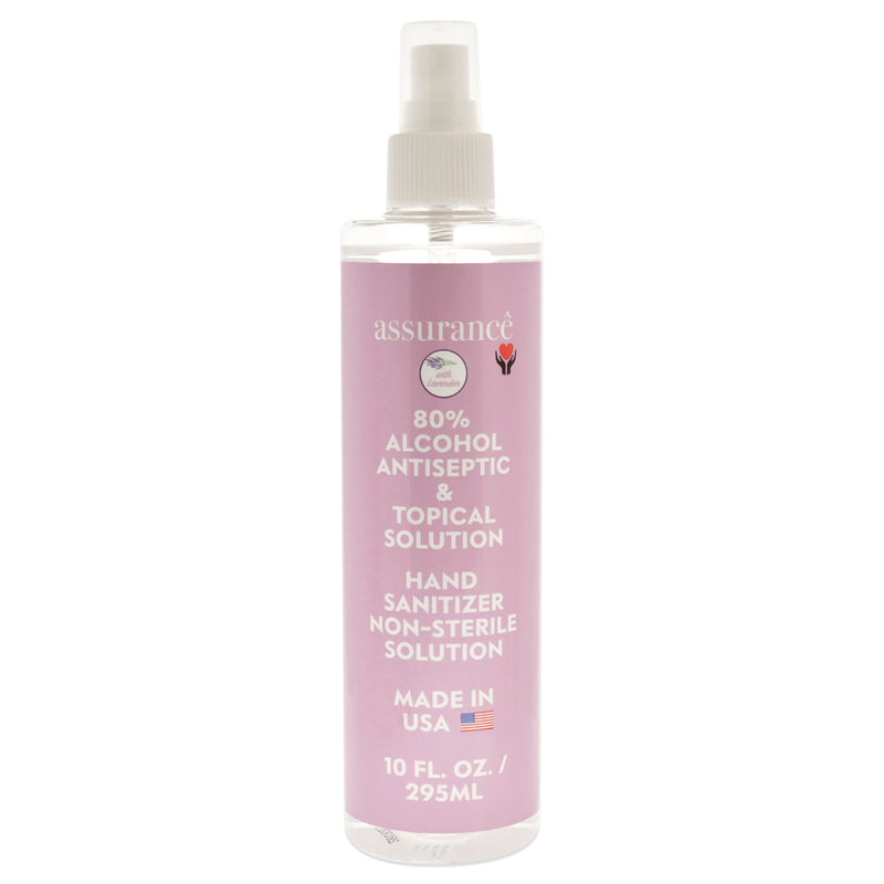 Assurance Hand Sanitizer Non-Sterile Solution Lavender
