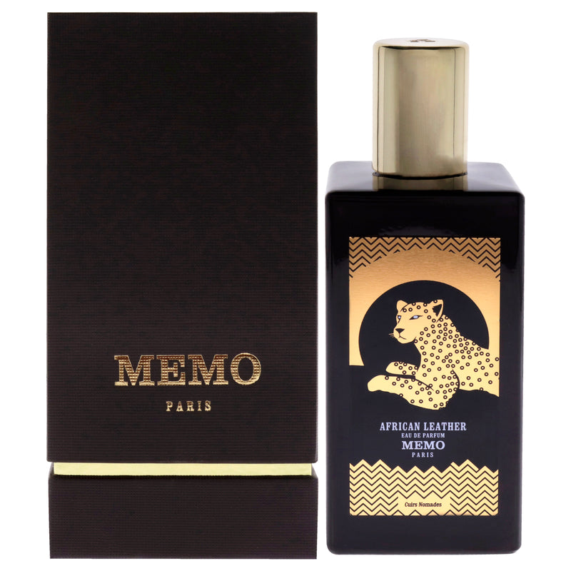 Memo Paris African Leather Unisex Eau De Parfum