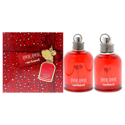Cacharel Amor Amor Women's Eau De Toilette Gift Set
