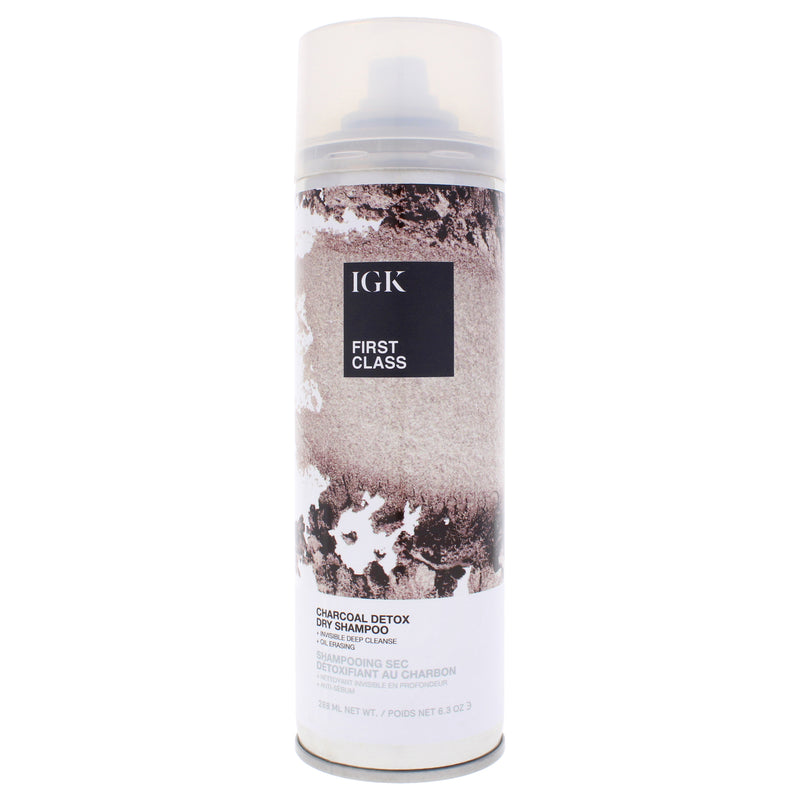 Igk First Class Charcoal Detox Dry Shampoo