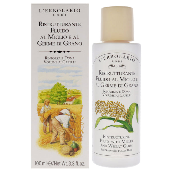 Lerbolario Restructuring Fluid Millet And Wheat Germ
