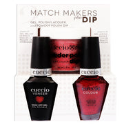 Cuccio Colour Match Makers Plus Dip Chakra Women's Gift Set