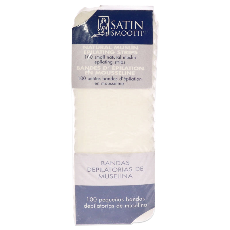 Satin Smooth Small Muslin Epilating Strips Women's Gift Set