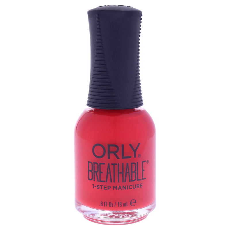 Orly Breathable 1 Step Manicure 2060015 Cherry Bomb