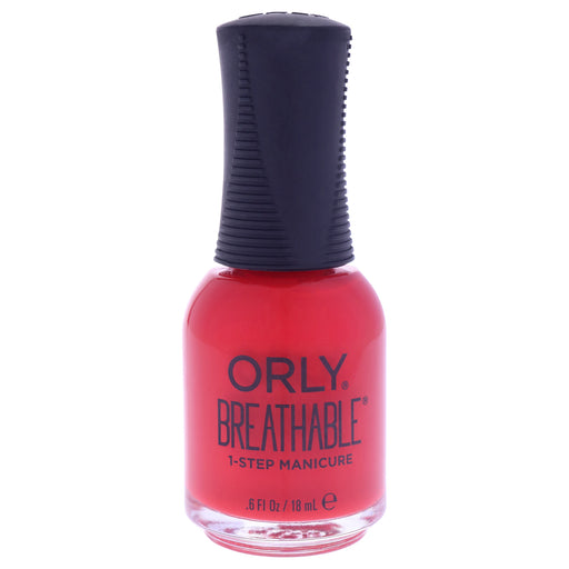 Orly Breathable 1 Step Manicure 2060015 Cherry Bomb