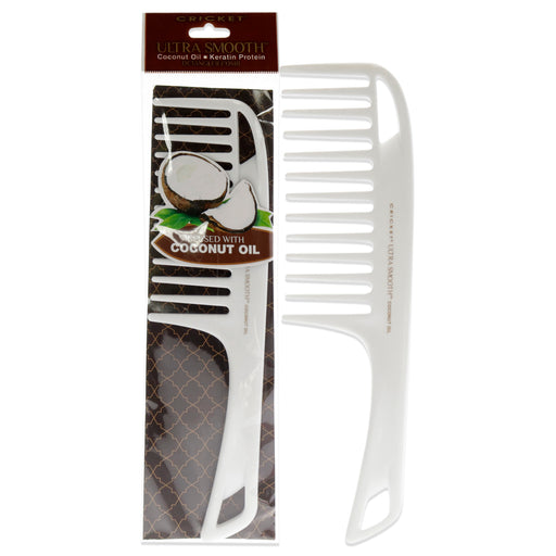 Cricket Ultra Smooth Coconut Detangler Comb Unisex Gift Set
