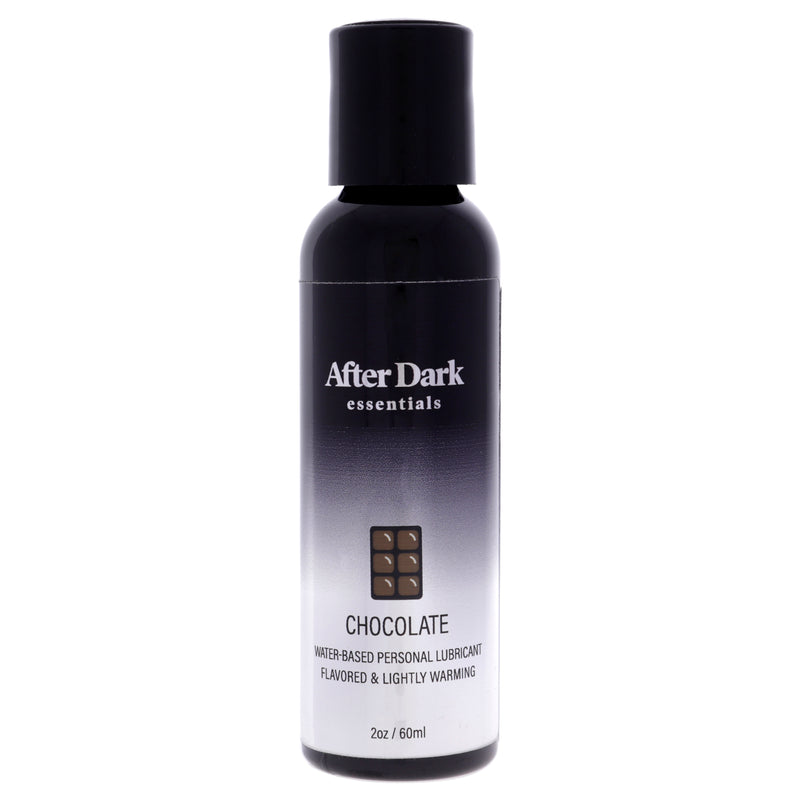 After Dark Essentials Water-Based Personal Lubricant Chocolate