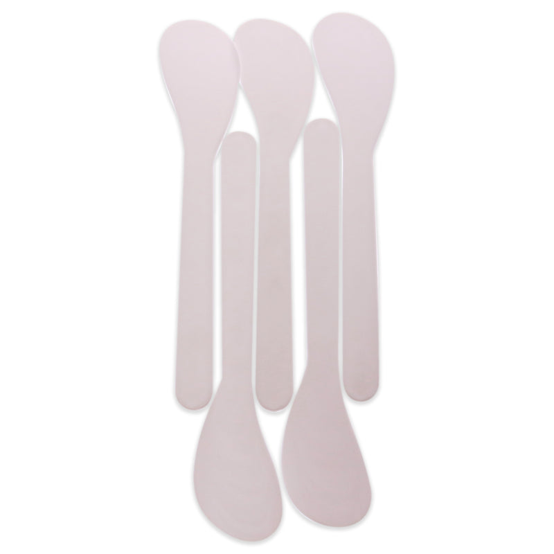 Marianna Spatula Round Tip Plastic White Unisex Gift Set