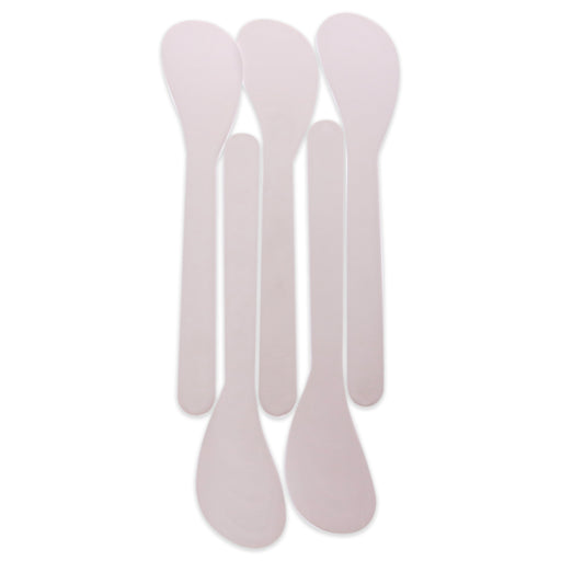 Marianna Spatula Round Tip Plastic White Unisex Gift Set