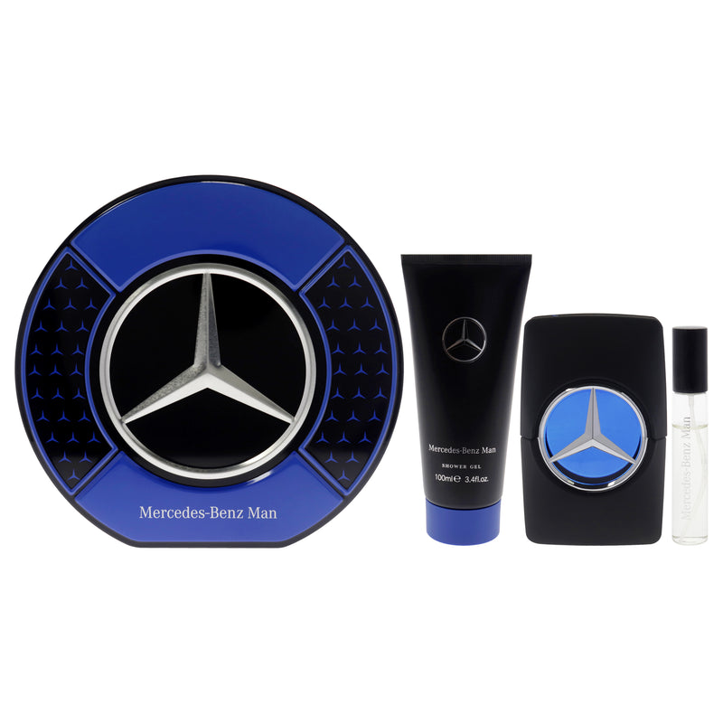 Mercedes-Benz Man 2022 Men's Eau De Toilette Gift Set