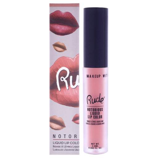 Rude Cosmetics Notorious Liquid Lip Color False Hope