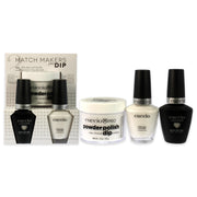 Cuccio Colour Match Makers Plus Dip Flirt Women's Gift Set
