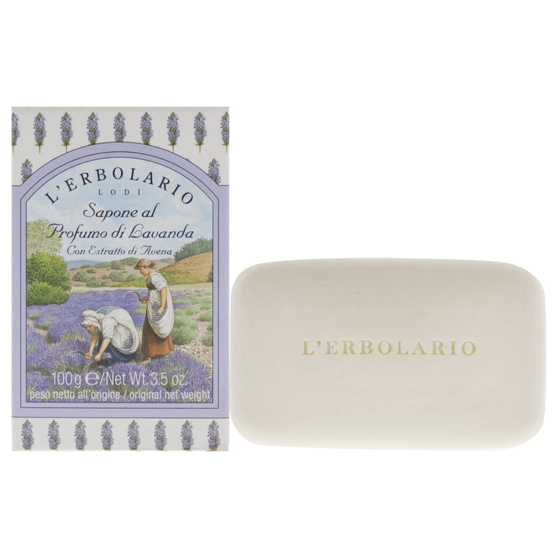 Lerbolario Perfumed Soap Lavender