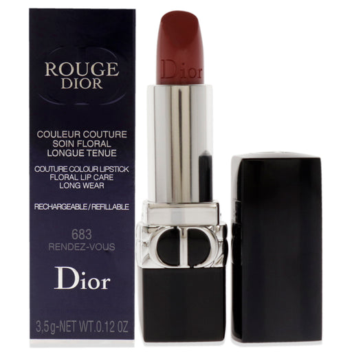 Christian Dior Rouge Dior Couture Satin Lipstick 683 Rendez-Vous
