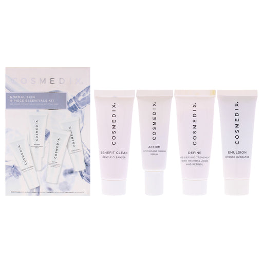 Cosmedix Normal Skin Essentials Kit Unisex Gift Set