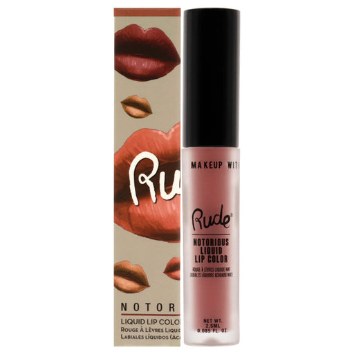 Rude Cosmetics Notorious Liquid Lip Color Obscene Gesture