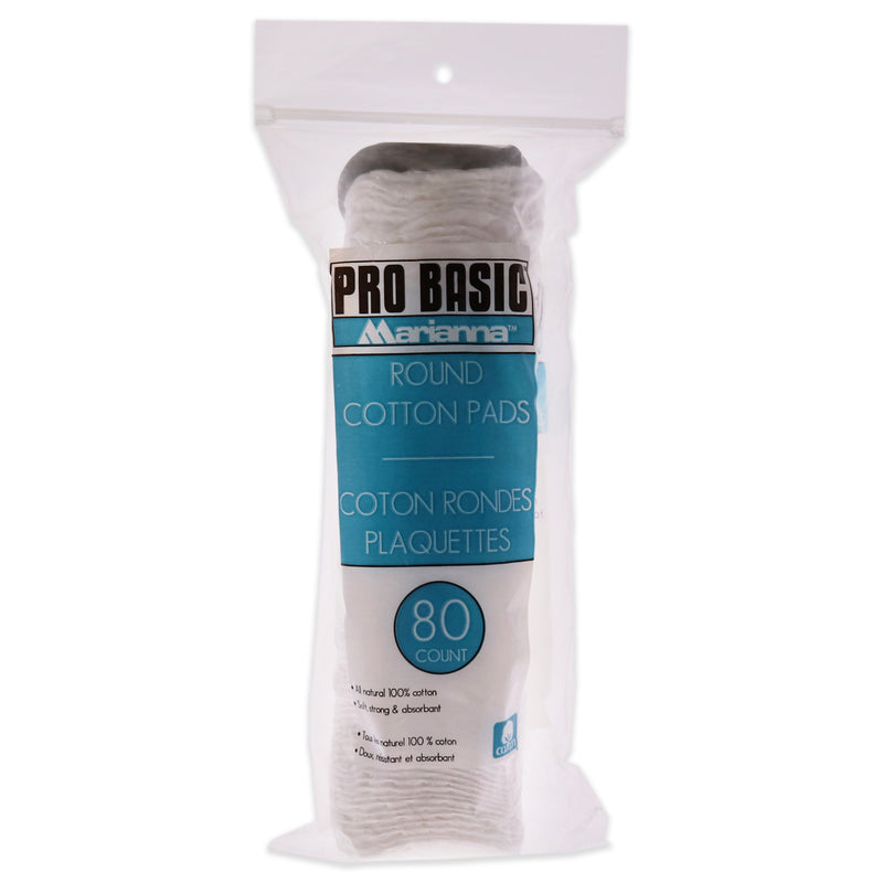 Marianna Pro Basic Round Cotton Pads Unisex Gift Set