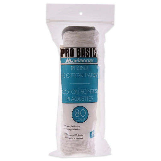 Marianna Pro Basic Round Cotton Pads Unisex Gift Set