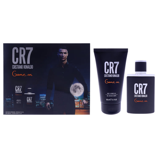 Cristiano Ronaldo Cr7 Game On Men's Eau De Toilette Gift Set