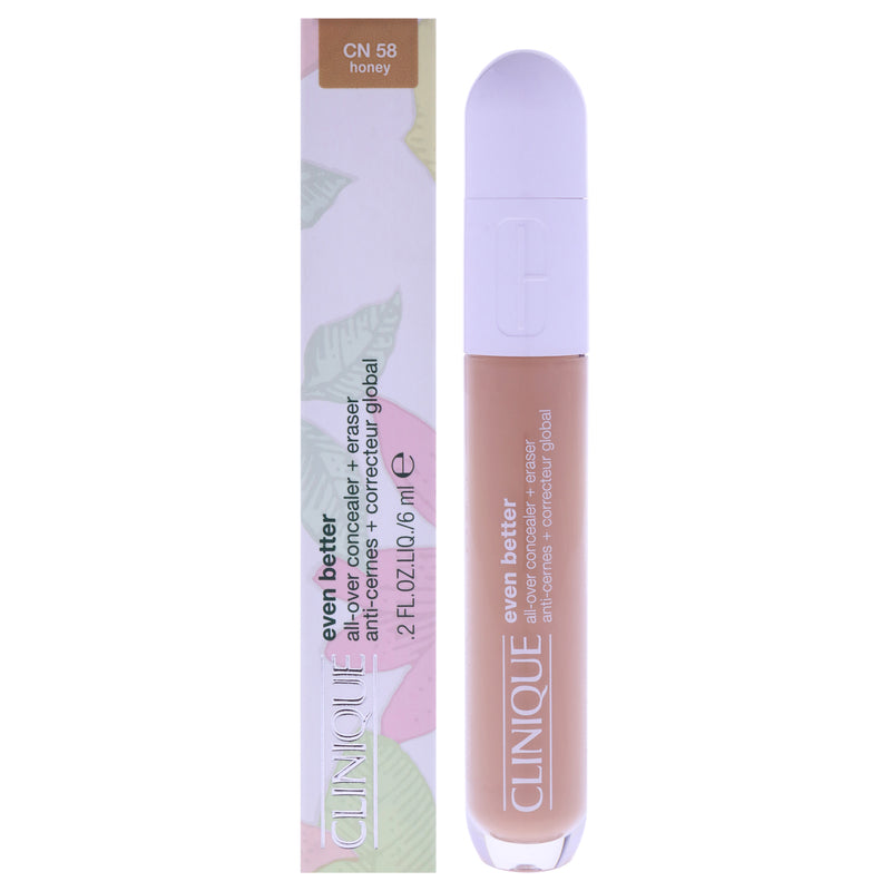 Clinique Even Better All-Over Concealer Plus Eraser Cn 58 Honey
