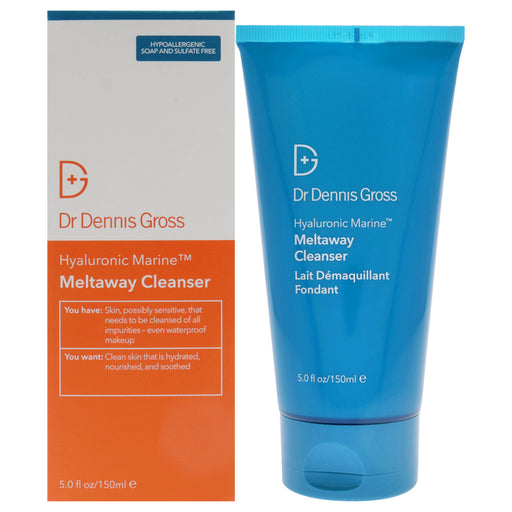 Dr. Dennis Gross Hyaluronic Marine Meltaway Cleanser