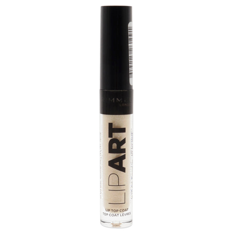 Rimmel London Lip Art Top Coat 030 Blush Gold