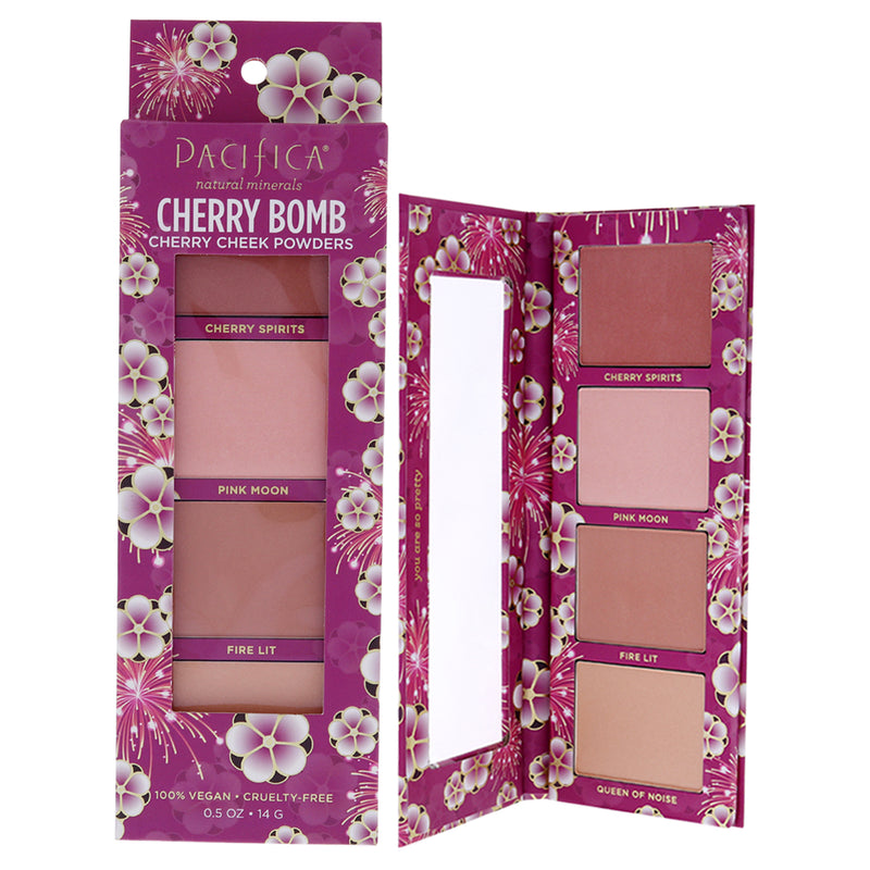Pacifica Cherry Bomb Cherry Cheek Powders