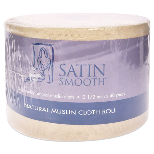 Satin Smooth Natural Muslin Cloth Roll Women's Gift Set