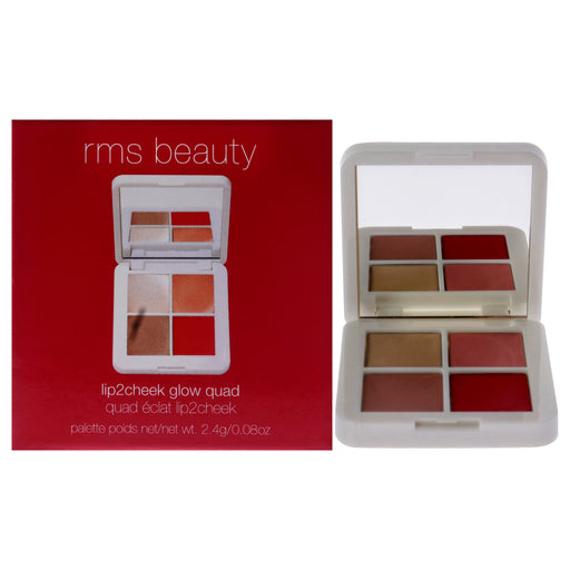 Rms Beauty Lip2cheek Glow Quad