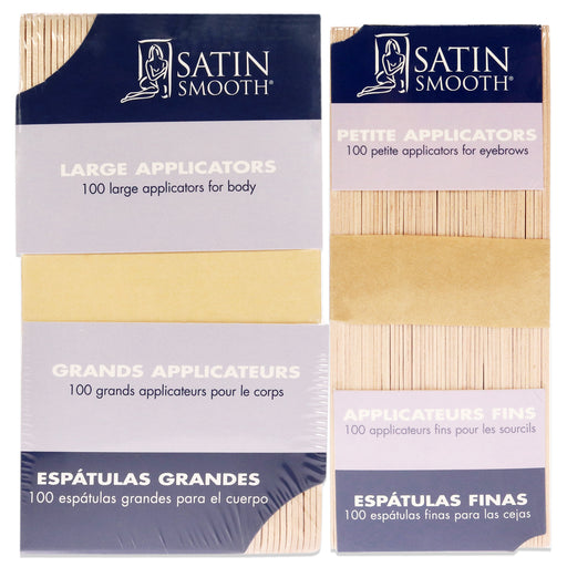 Satin Smooth Large Applicators Women's Gift Set