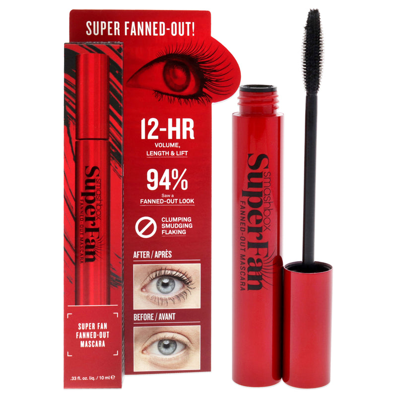 Smashbox Super Fan Mascara Black