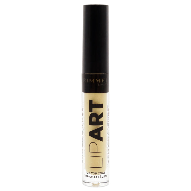 Rimmel London Lip Art Top Coat 020 Gold