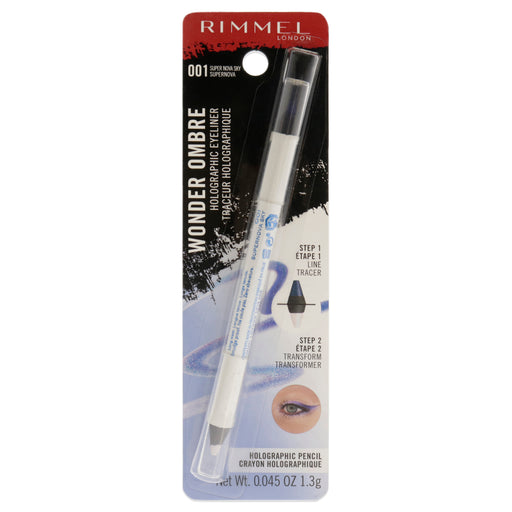 Rimmel London Wonder Ombre Holographic Eyeliner 001 Super Nova Sky