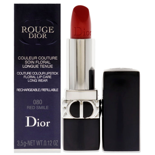 Christian Dior Rouge Dior Couture Satin Lipstick 080 Red Smile