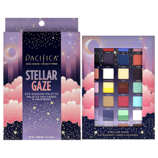 Pacifica Eyeshadow Palette Stellar Gaze