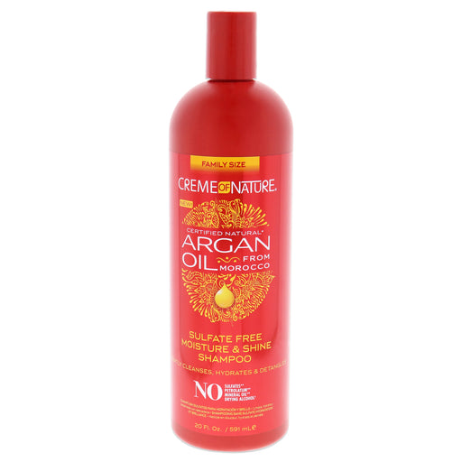 Creme Of Nature Argan Oil Sulfate-Free Moisture And Shine Shampoo