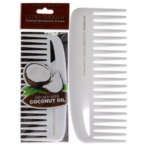Cricket Ultra Smooth Coconut Conditioning Comb Unisex Gift Set
