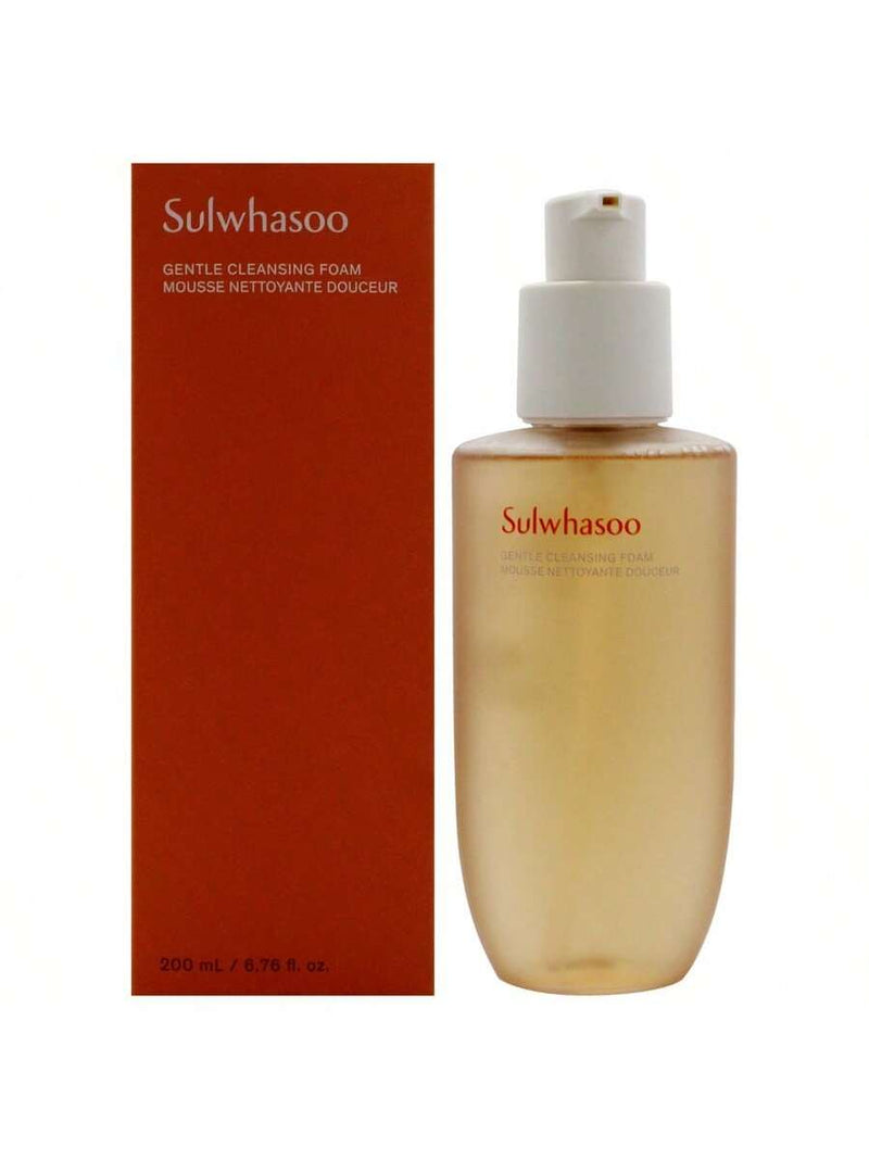 Gentle Cleansing Foam by Sulwhasoo for Women - 6.76 oz Cleanser