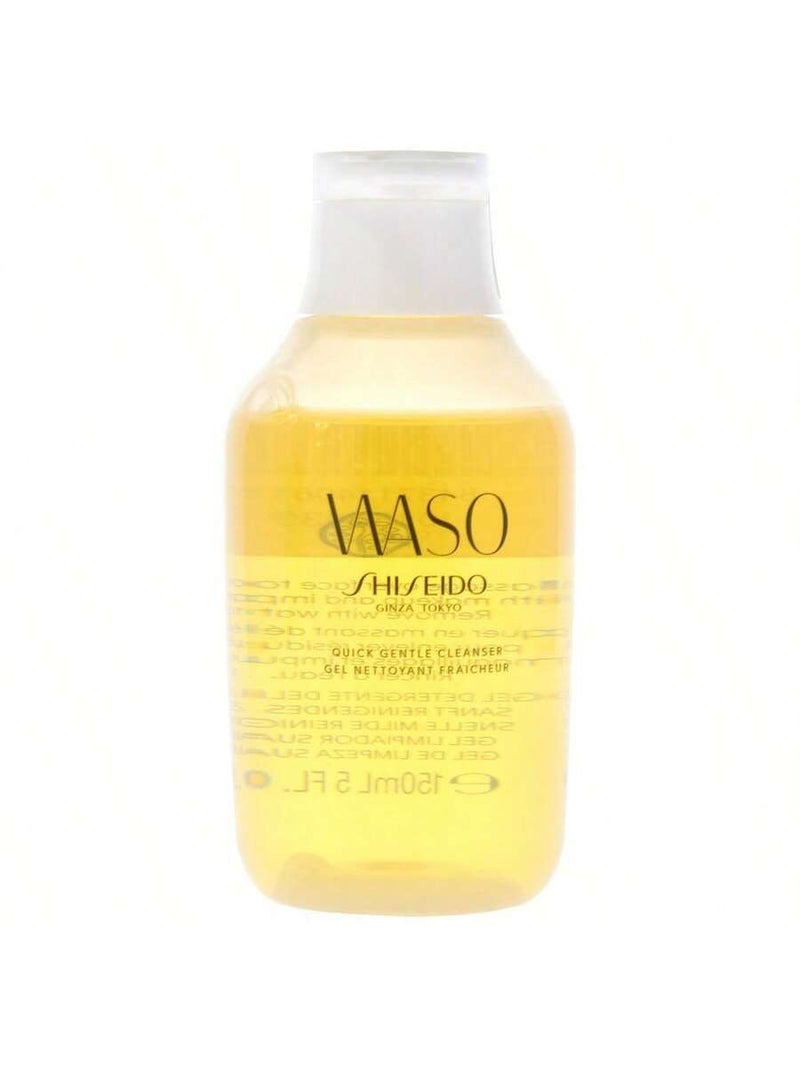 Waso Quick Gentle Cleanser by Shiseido for Women - 5 oz Cleanser (Tester)