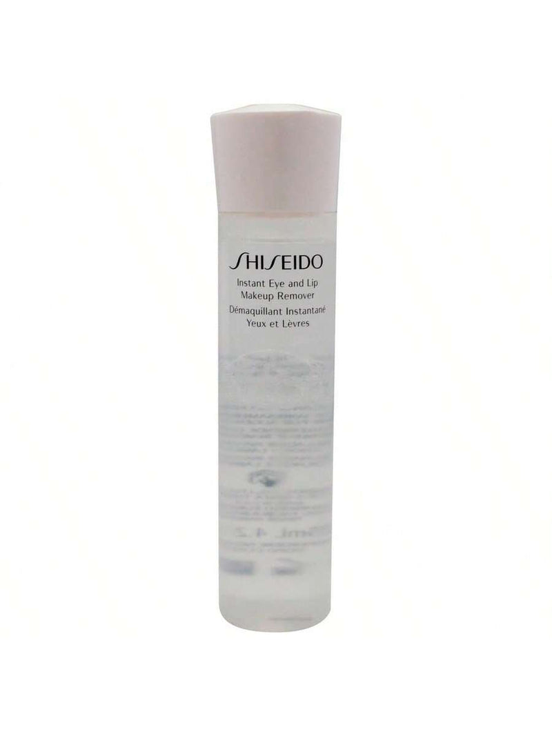 Instant Eye and Lip Makeup Remover by Shiseido for Unisex - 4.2 oz Cleanser (Tester)
