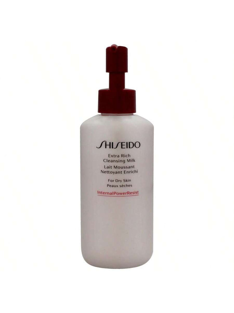 Extra Rich Cleansing Milk by Shiseido for Women - 4.2 oz Cleanser (Tester)