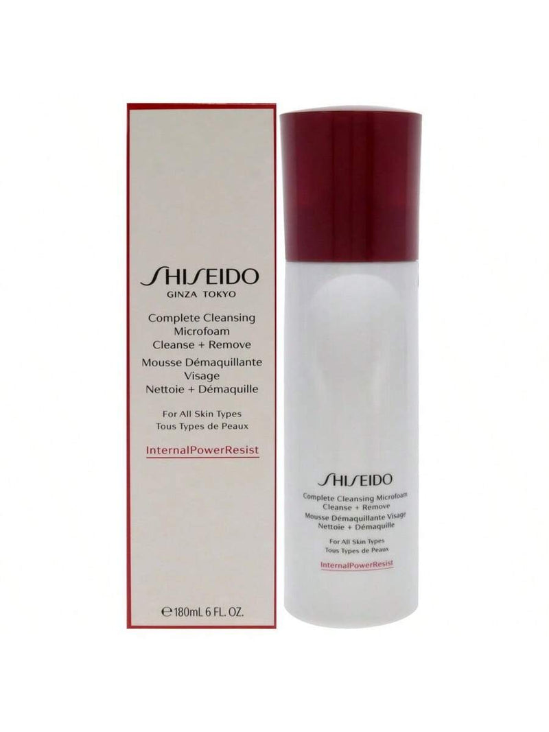 Complete Cleansing Microfoam by Shiseido for Women - 6 oz Cleanser